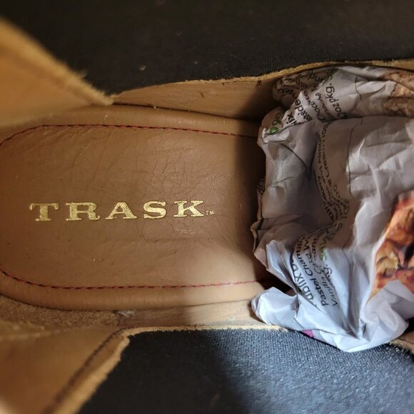 Trask Vaden Women's Size 10M US Brown Leather Chelsea Ankle Bootie Boots 36-0940 - Picture 12 of 12